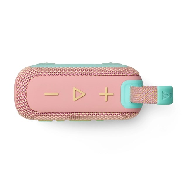 JBL Go 4 Pink Bluetooth Speaker - 3