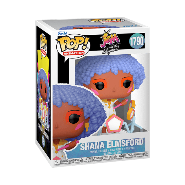 Shana Elmsford 1790 Jem And The Holograms Funko Pop Vinyl - 2