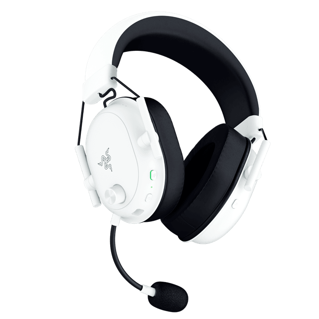 RAZER BlackShark V2 HyperSpeed Wireless Gaming Headset - White - 9