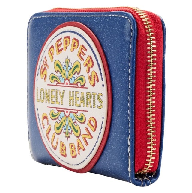 Beatles Sgt Peppers Zip Around Wallet Limited Edition Loungefly - 3