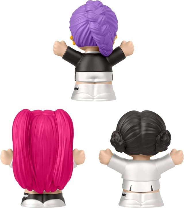 Huntrix K-Pop Demon Hunters Little People Collector Mattel Figures - 7