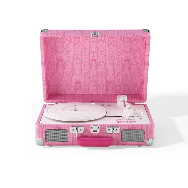 Crosley Cruiser Plus Wicked Glinda Edition Bluetooth Turntable (hmv exclusive) - 12