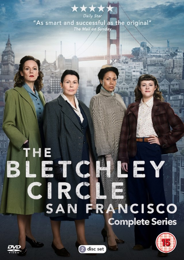 The Bletchley Circle: San Francisco - The Complete Series - 1