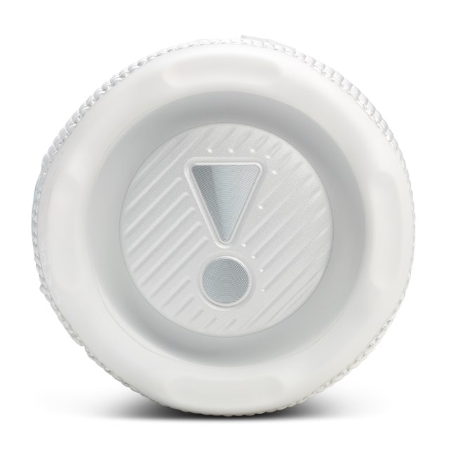JBL Flip 7 White Bluetooth Speaker - 4