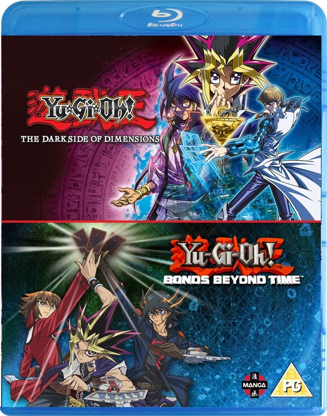 Yu-Gi-Oh!: Bonds Beyond Time/Dark Side of Dimensions | Blu-ray | Free  shipping over £20 | HMV Store