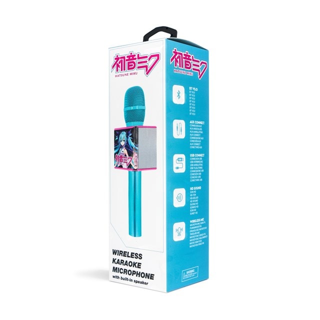 OTL Hatsune Miku Karaoke Microphone - 6