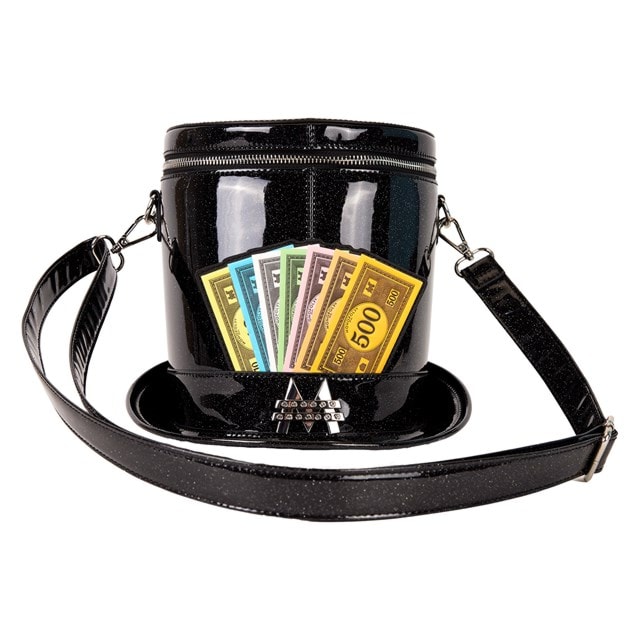 Monopoly Top Hat Loungefly Crossbody Bag - 1