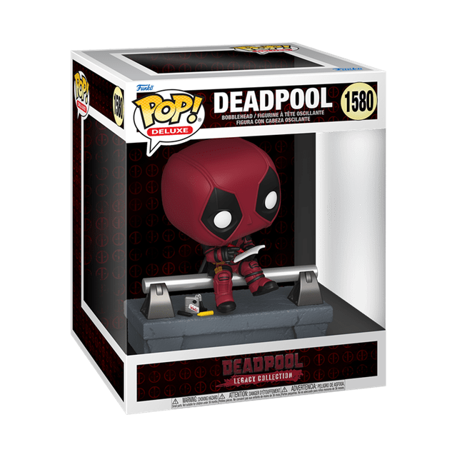 Deadpool On Bridge 1580 Deadpool Funko Pop Vinyl Deluxe - 2