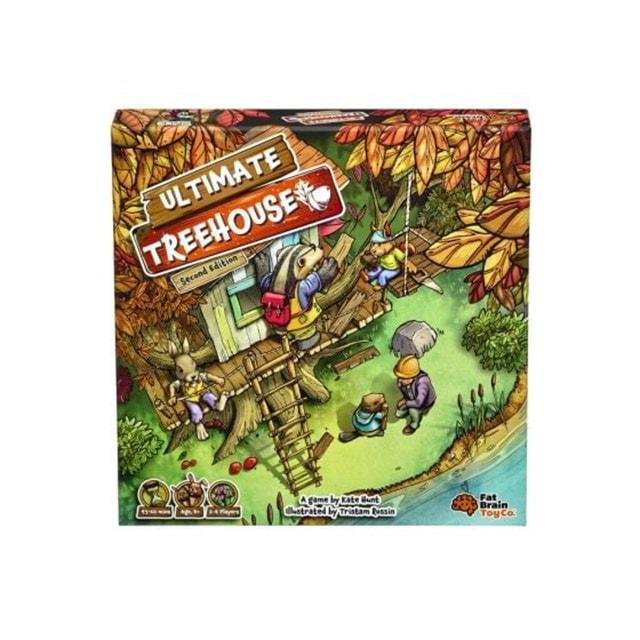 Ultimate Treehouse Strategy Game - 1