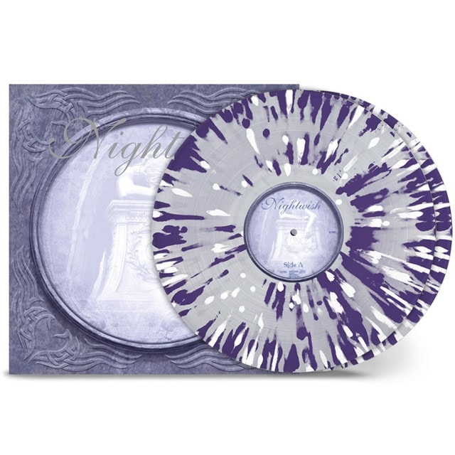 Once - Limited Edition Clear White Purple Splatter Vinyl - 1