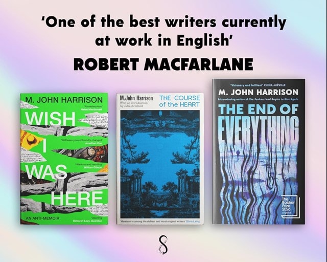 The End Of Everything Hardback By M.John Harrison - 9