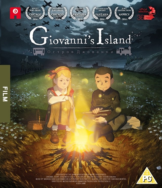 Giovanni's Island - 1