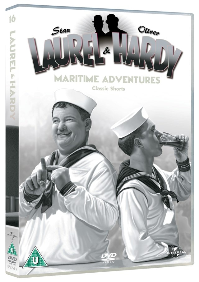 Laurel and Hardy Classic Shorts: Volume 16 - Maritime Adventures - 2