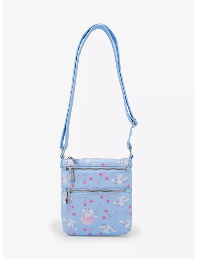 Sanrio Cinnamoroll Crossbody Bag hmv Exclusive Loungefly - 2