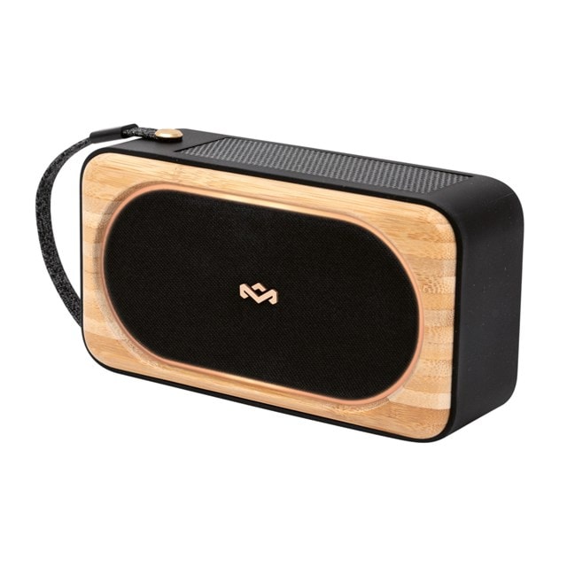 House Of Marley Roots Solar Black Bluetooth Speaker - 1