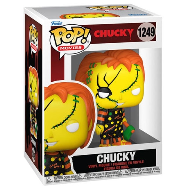 Chucky Vintage Halloween 1249 Chucky Funko Pop Vinyl - 2