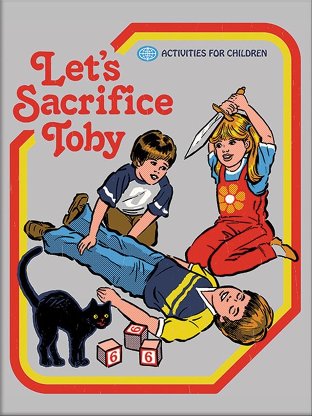 Let's Sacrifice Toby Steven Rhodes 30x40cm Print - 1