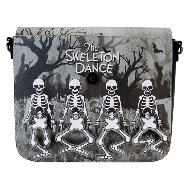 Skeleton Dance Disney Loungefly Crossbody Bag - 6