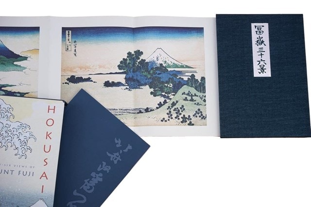 Hokusai: Thirty-Six Views of Mount Fuji (Kunst-Leporello) Hardback By Amelie Balcou - 5