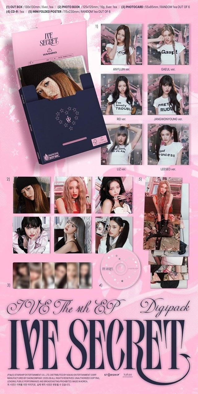 IVE the 4th EP - IVE Secret - 2