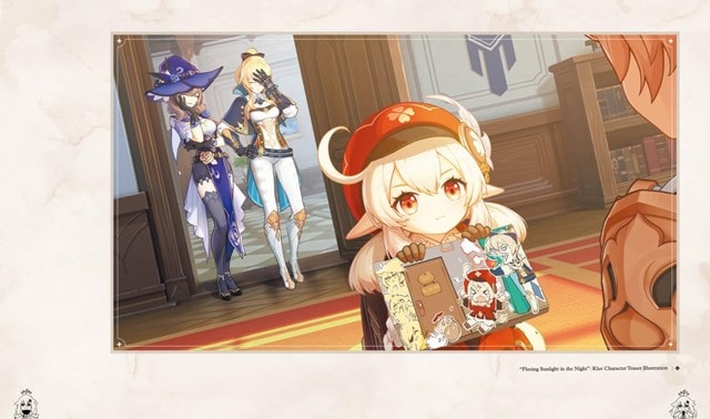 Genshin Impact: Official Art Book Volume 1 - 6
