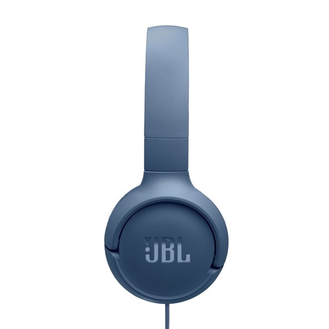 JBL Tune 520C Blue USB-C Headphones - 2