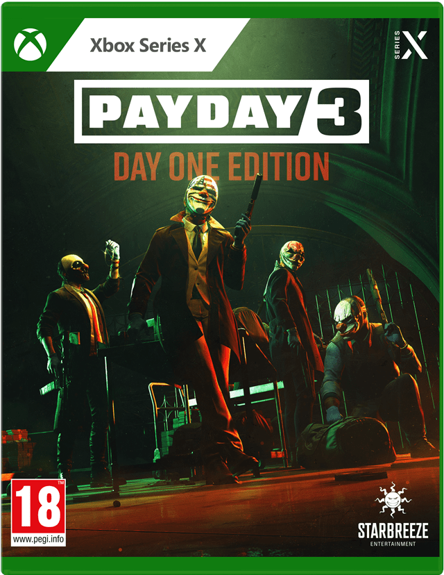 PAYDAY 3 - Day One Edition (XSX) - 1
