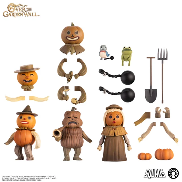 Over The Garden Wall Chapter 2 Mondo Figure Set - 2