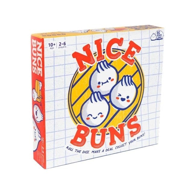 Nice Buns Board Game - 1