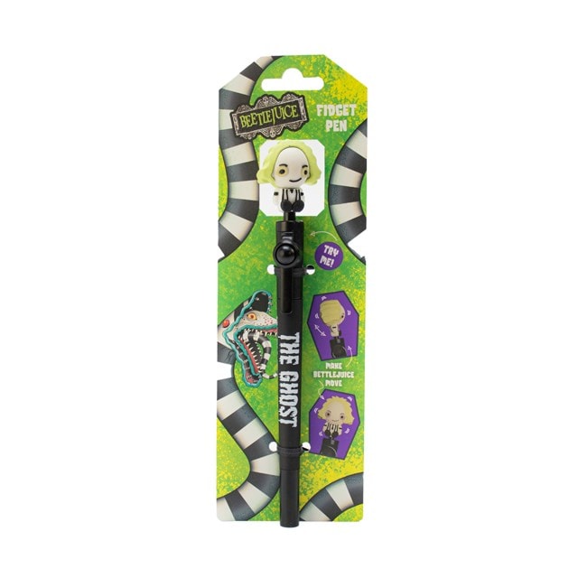 Beetlejuice Fidget Pen - 1