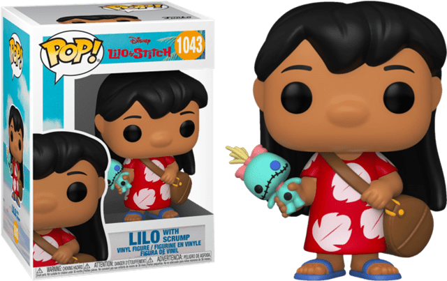 Lilo With Scrump 1043 Lilo & Stitch Funko Pop Vinyl - 1