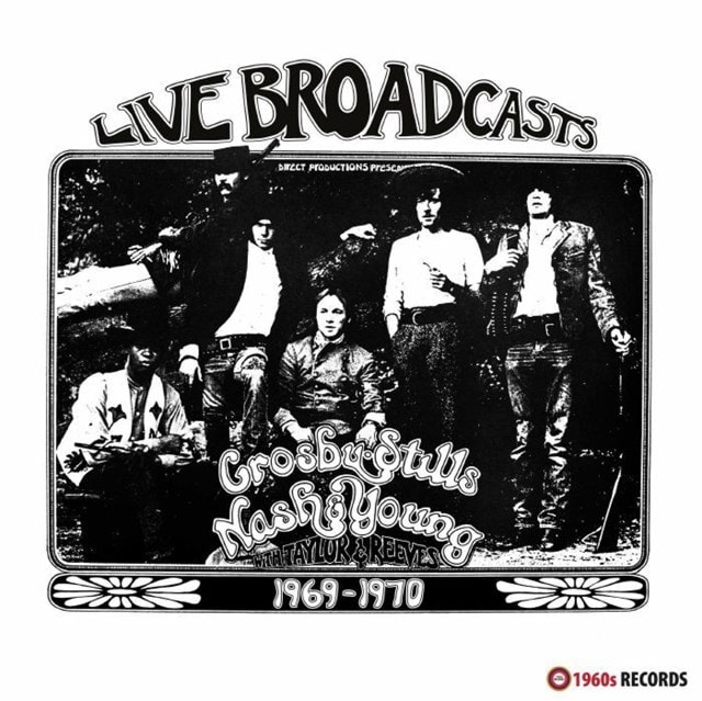 Live Broadcasts 1969-1970 - 1