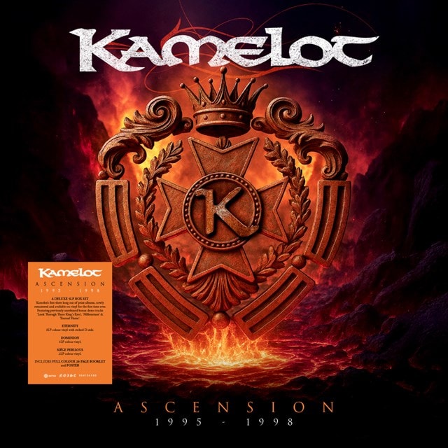 Ascension (1995-1998) [deluxe] - 2