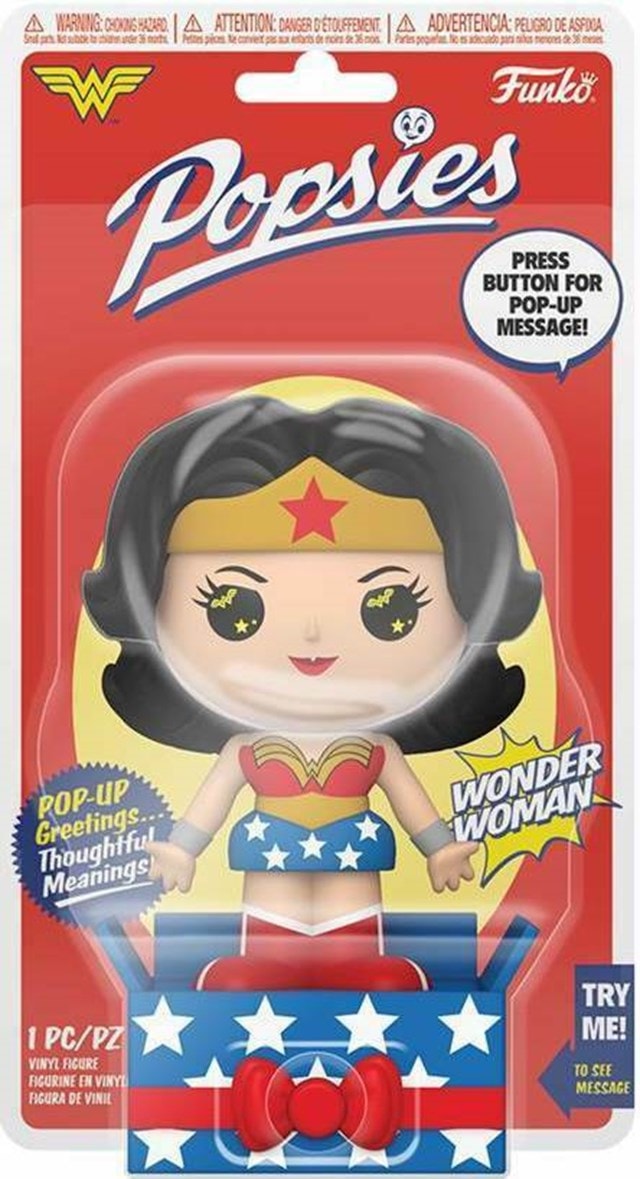Wonder Woman Funko Popsies - 2
