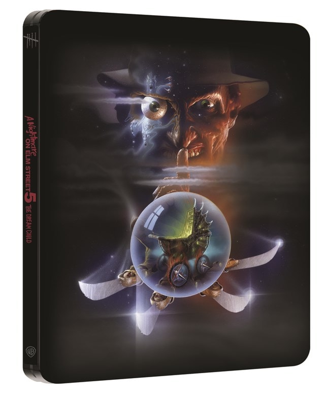 A Nightmare on Elm Street 7-film Limited Edition 4K Ultra HD Steelbook Collection - 13