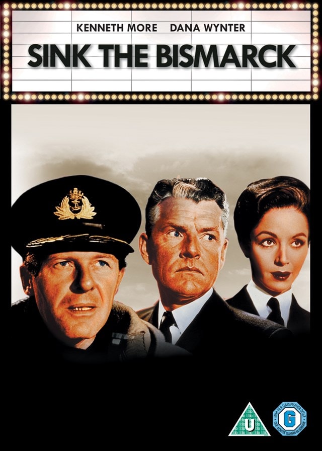 Sink The Bismarck! | DVD | Free Shipping Over £20 | HMV Store