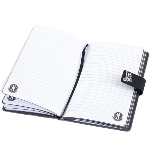 Wednesday Nevermore Uniform A5 Notebook - 2