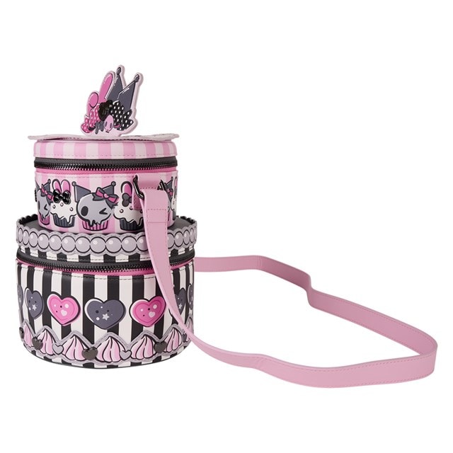 My Melody And Kuromi Sanrio Loungefly Figural Crossbody Bag - 2
