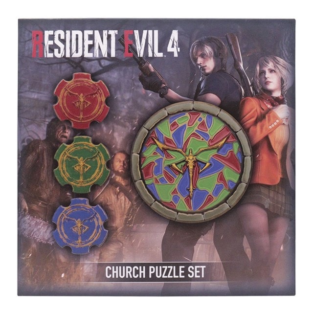 Resident Evil 4 Church Puzzle Set - 6