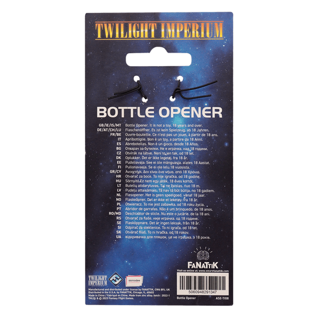 Twilight Imperium Bottle Opener - 3