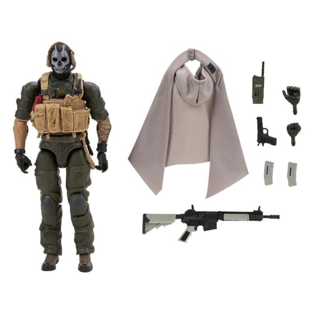 Ghost: Call Of Duty Modern Warfare War Zone Action Figure - 1