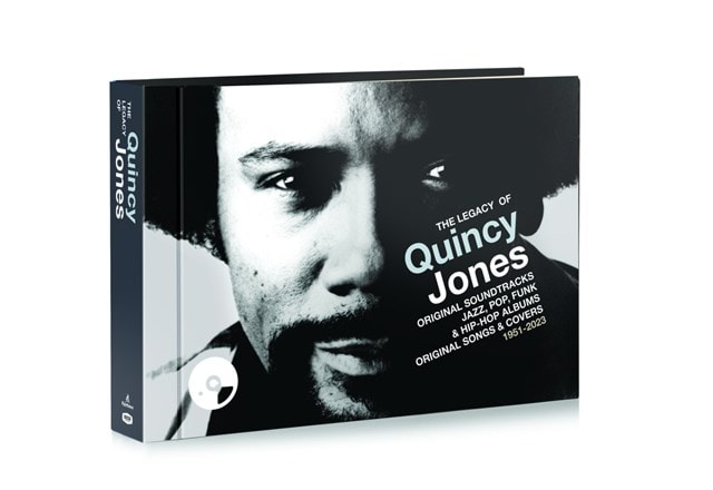 The Legacy of Quincy Jones: Original Soundtracks, Jazz, Pop, Funk & Hip-hop Albums... - 2
