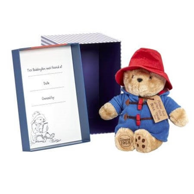 Paddington In Collector's Box Plush - 2