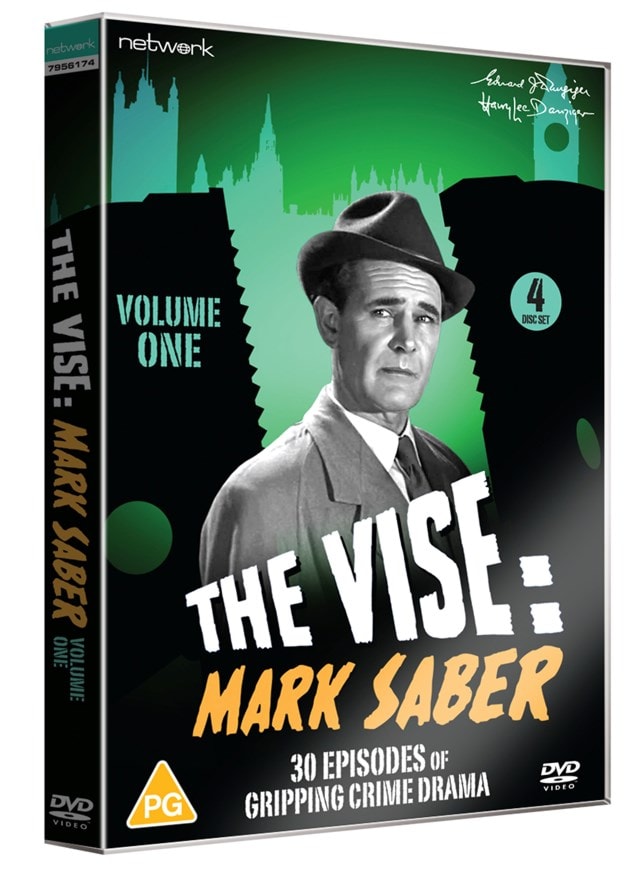 The Vise: Mark Saber - Volume 1 - 2