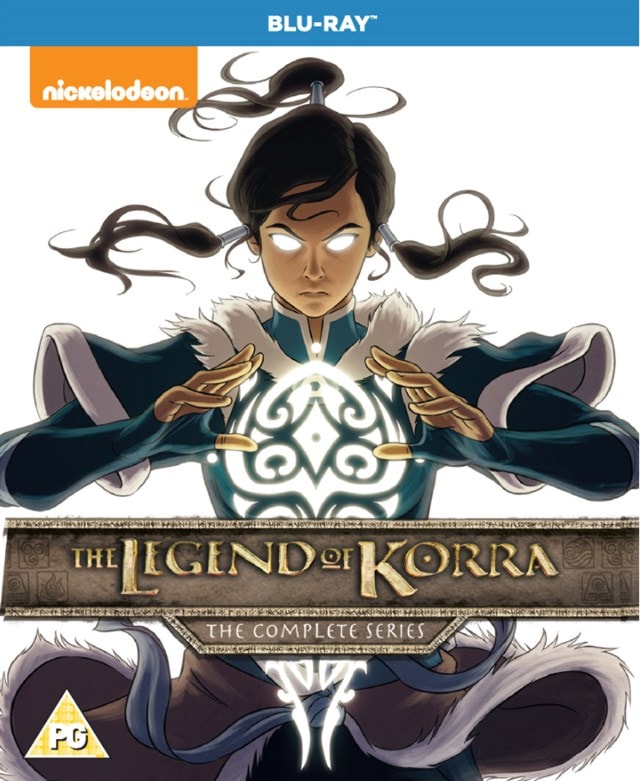 The Legend of Korra: The Complete Series - 1