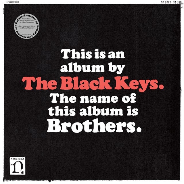 Brothers - Deluxe Remastered 10th Anniversary Edition - 1