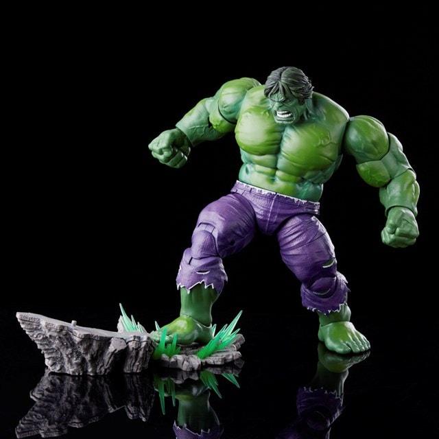 20th Anniversary Series 1 Hulk Marvel Legends Series Action Figure - 2