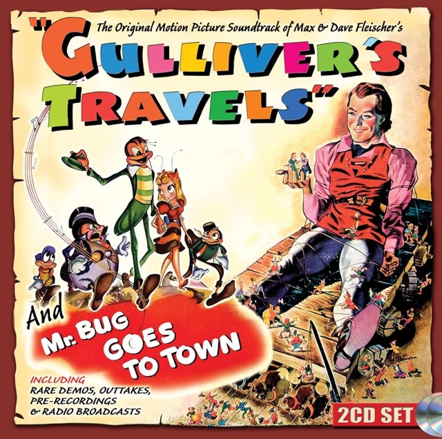 Gulliver's Travels/Mr. Bug Goes to Town - 1