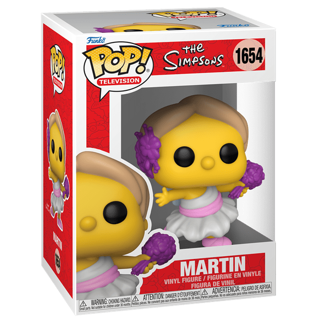 Martin As Calliope 1654 Simpsons Funko Pop Vinyl - 2