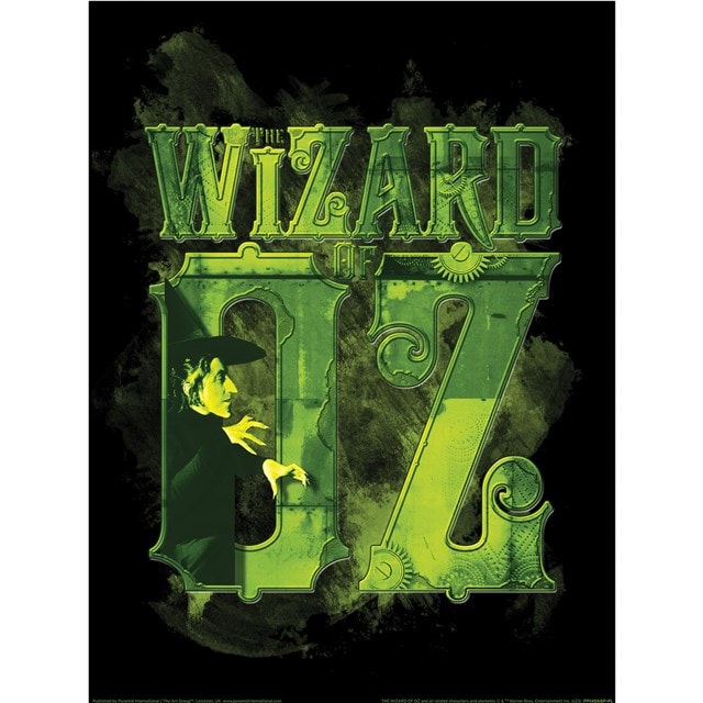 Wicked Logo Wizard Of Oz 30cm x 40cm Print - 1